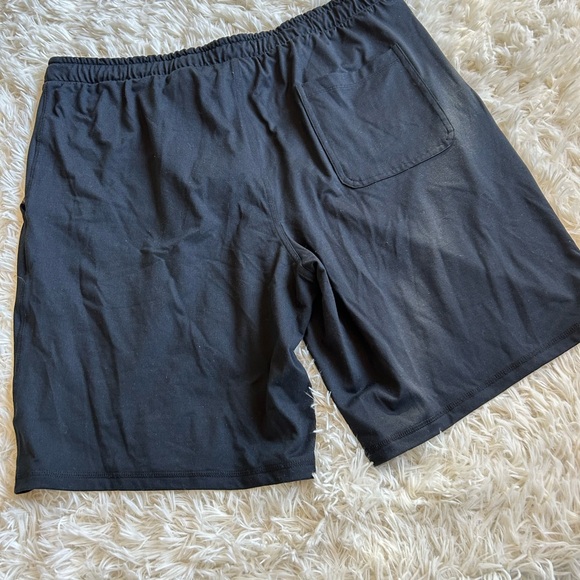 Eddie Bauer black lounge elastic waist shorts size XL - Picture 9 of 10